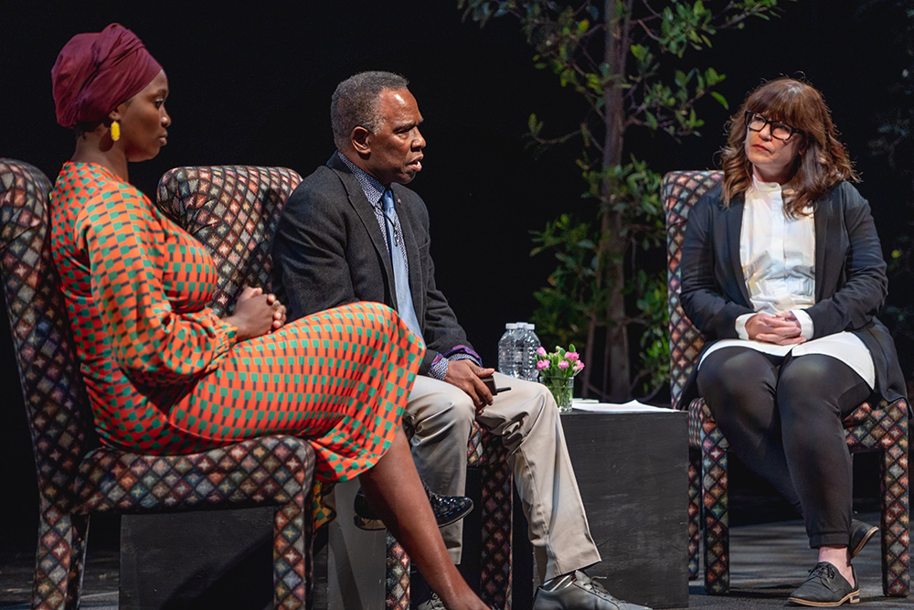 Photography by Ben Gibbs, courtesy The Broad Stage.