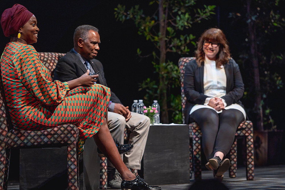 Photography by Ben Gibbs, courtesy The Broad Stage.