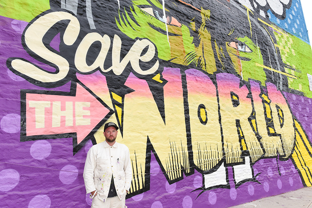 "Kaspersky Lab Partner With Street Artist D*Face to Save The World 