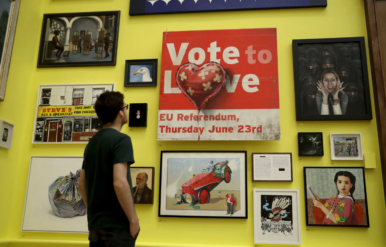 Photograph: Matt Dunham/AP via the Guardian
