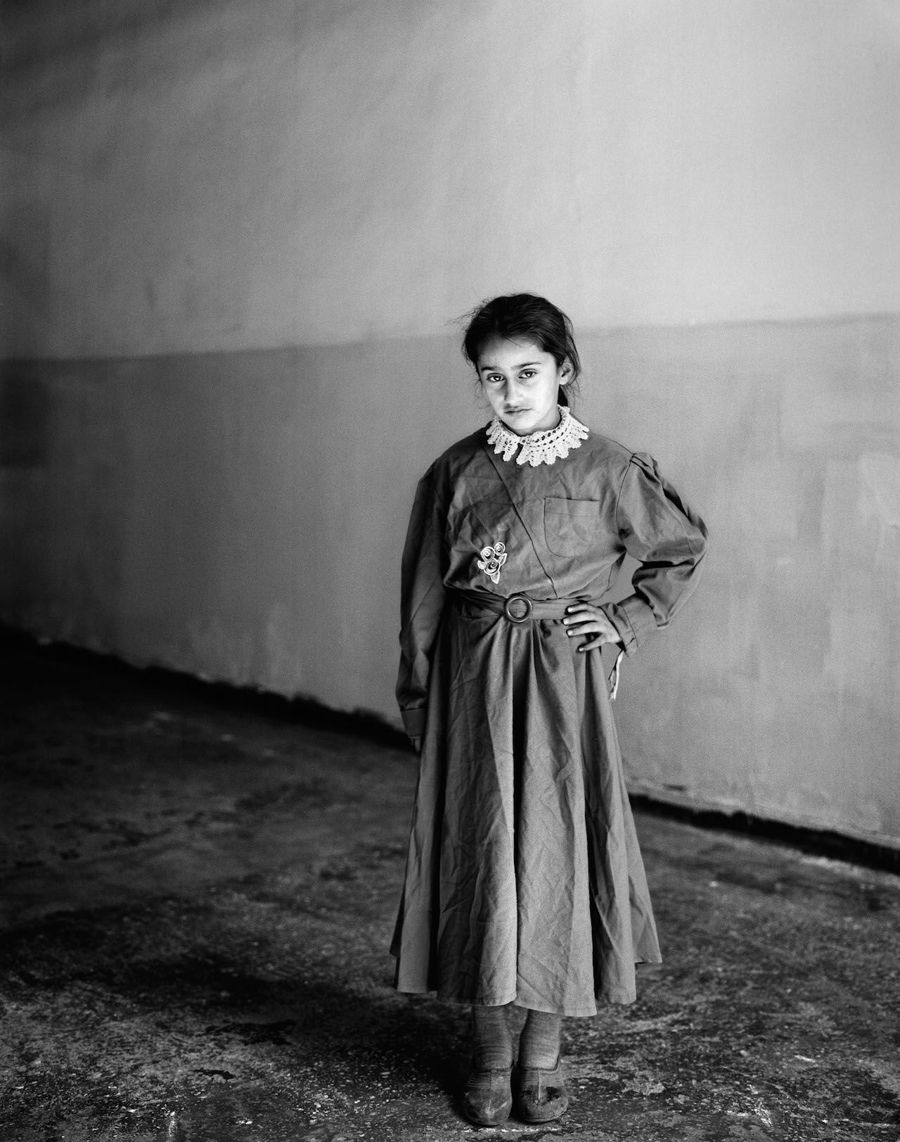 Untitled from the series Sweet Nothings: School Girls of Eastern Anatolia, 2007 © Vanessa Winship