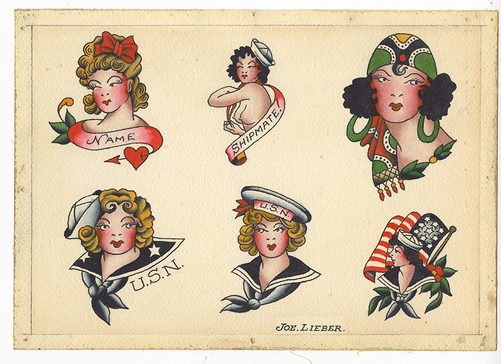 Art by Brooklyn Joe Lieber