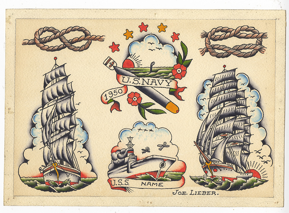 Art by Brooklyn Joe Lieber