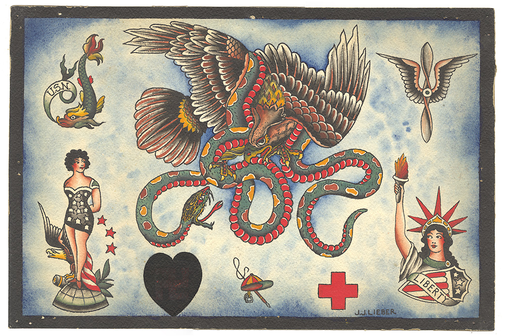 Art by Brooklyn Joe Lieber