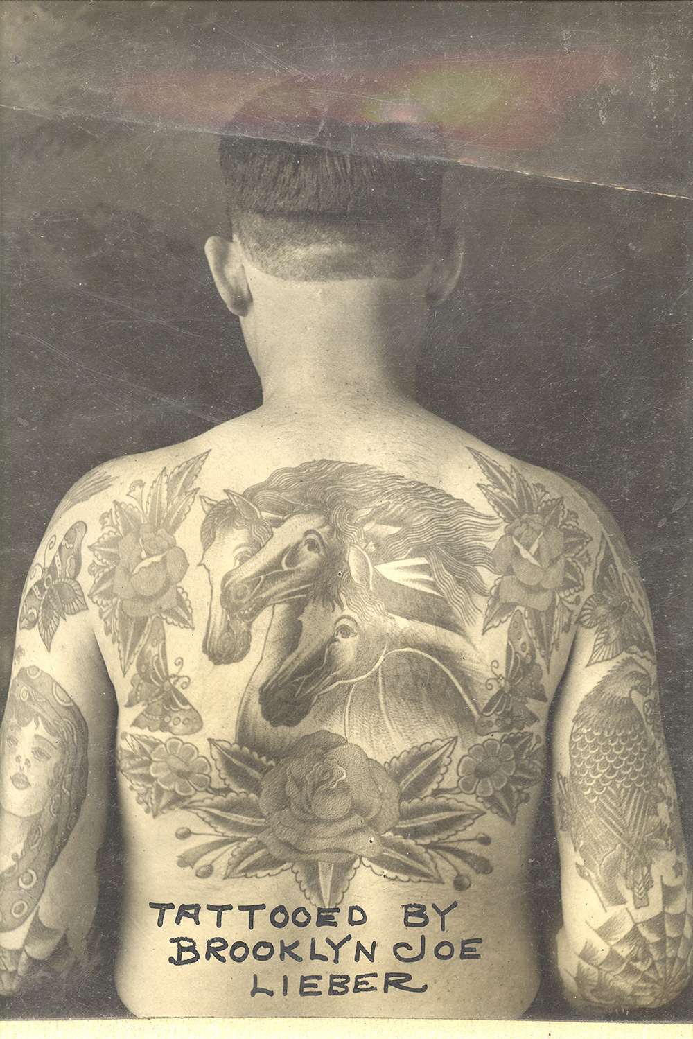 Art by Brooklyn Joe Lieber