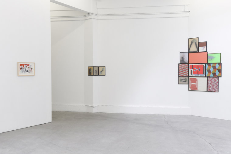 Installation view