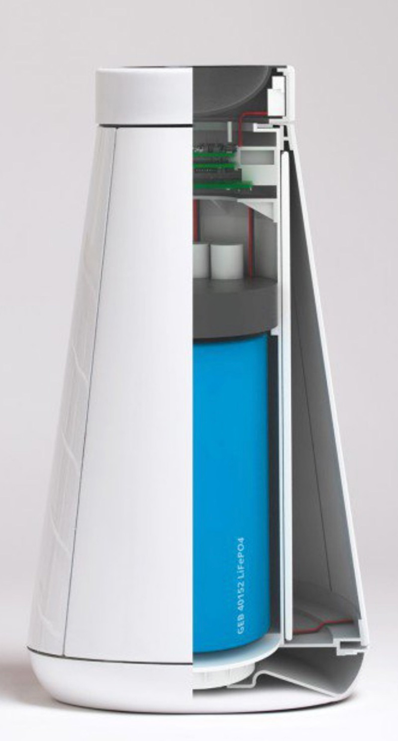 Poizo Smart space heater by Adam Miklosi and Daniel Fekete