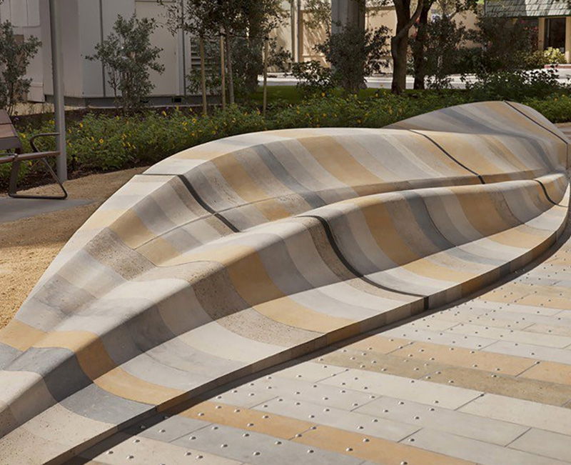 Topography 1 Seating Sculpture by Mikyoung Kim Design
