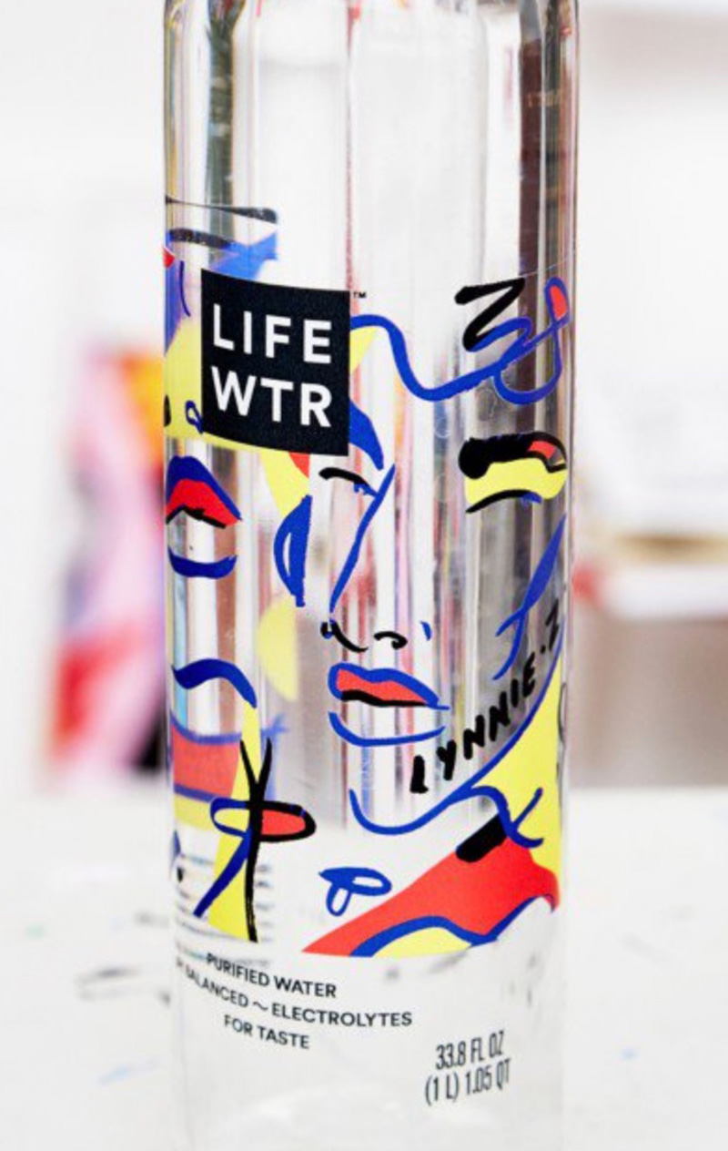 LIFEWTR Series 2: Women In Art Brand Packaging by PepsiCo Design and Innovation