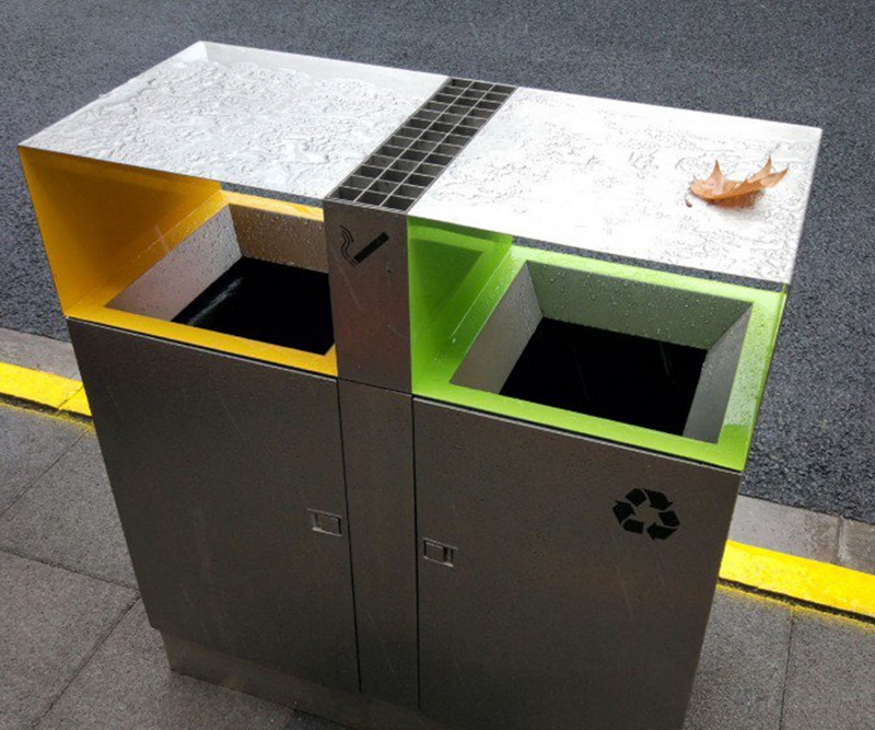 SSS Litter Bin Outdoor Trash Classification by Zhifeng Xu