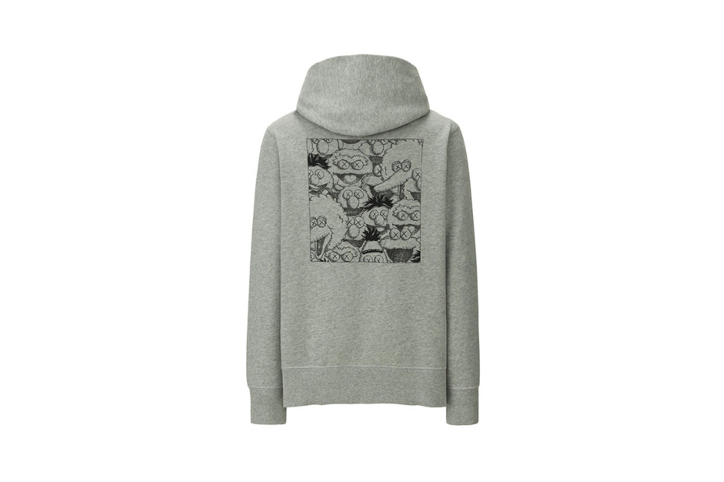 uniqlo kaws sesame street box