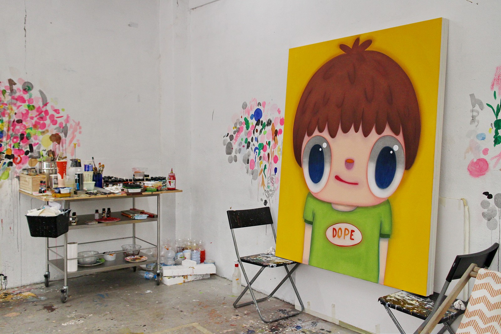 Juxtapoz Magazine - Javier Calleja Takes Off On Asian Tour
