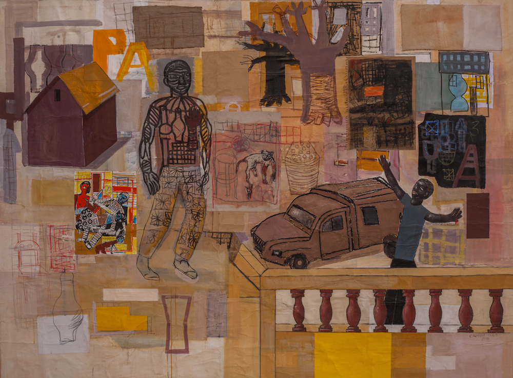 Camara Gueye, Village Promenade, 2012