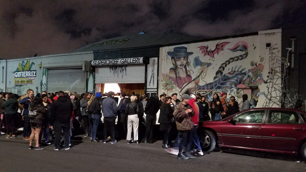 Opening Night Festivities