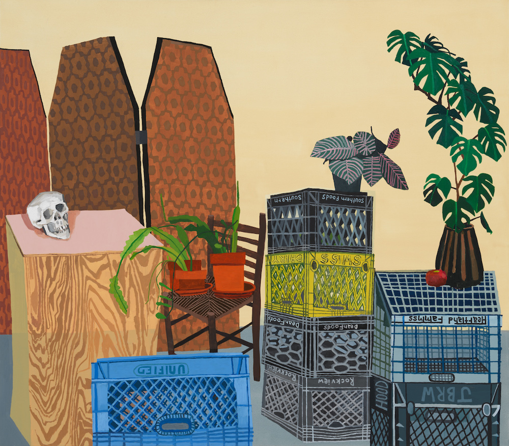 The Still Life, 2007, oil on canvas, 70 1/4 x 80 1/4 in., private collection, New York, courtesy the artist and Gagosian, photographer credit: Robert McKeever