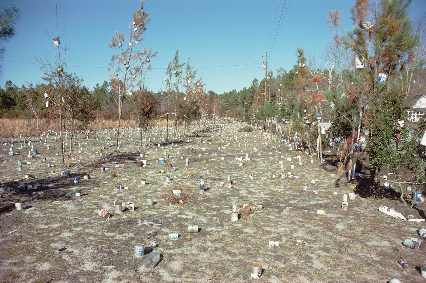 Roger Manley, “Jolly Joshua Samuel’s Can City, Walterboro, South Carolina” (1981) (© 2019 Roger Manley, photo courtesy Institute 193)