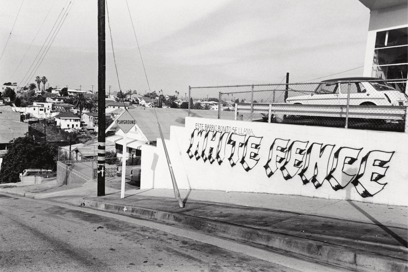 East Los Angeles, 1960s. White Fence is a primarily Mexican-American gang in Eastside LA. © George Rodriguez