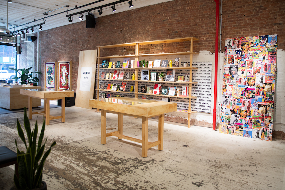 Ben Venom x Juxtapoz Bookstore @ Vault 