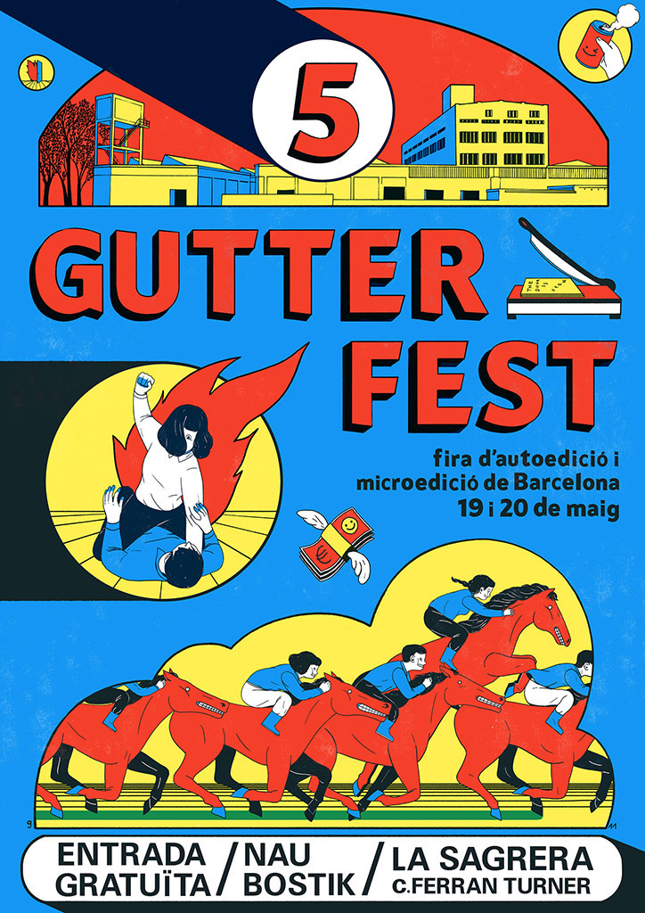 Poster for the Gutter Fest