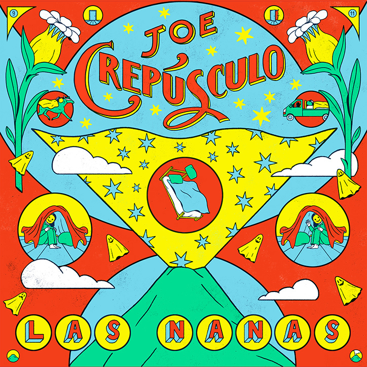 Art cover for Joe Crepúsculo