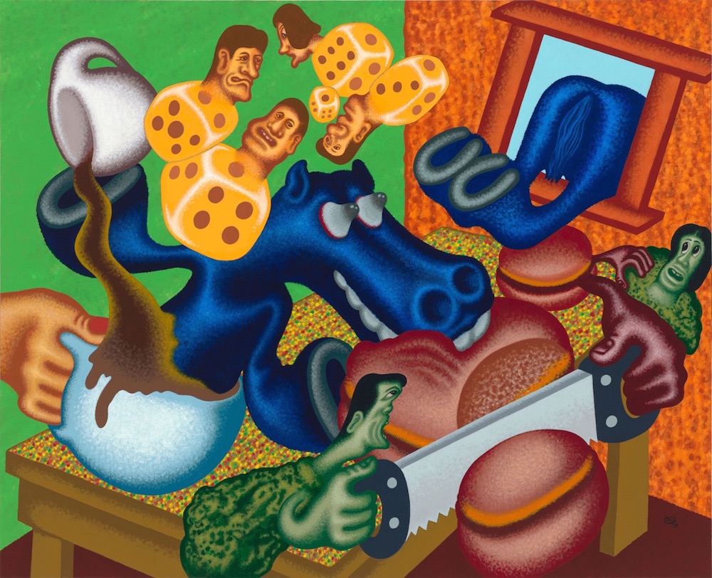 Peter Saul