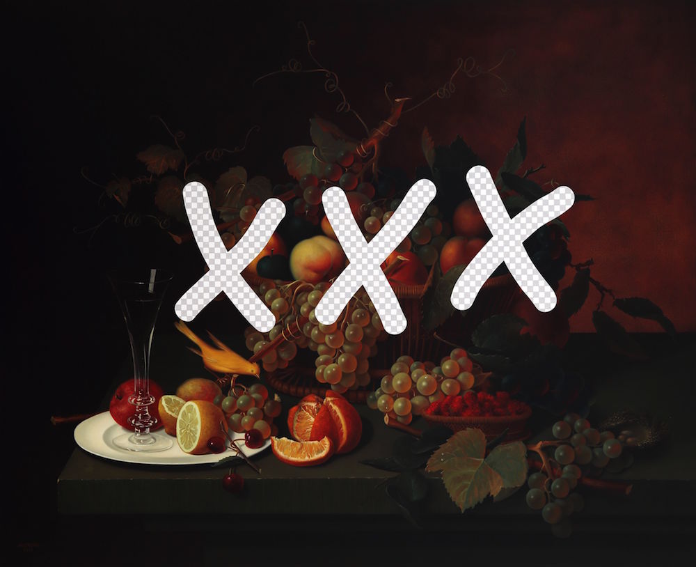 Smut Still Life With Fruit And Canary…