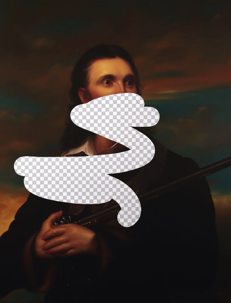 Two Birds, Seven Stones (John James Audubon…Erasure No. 25)