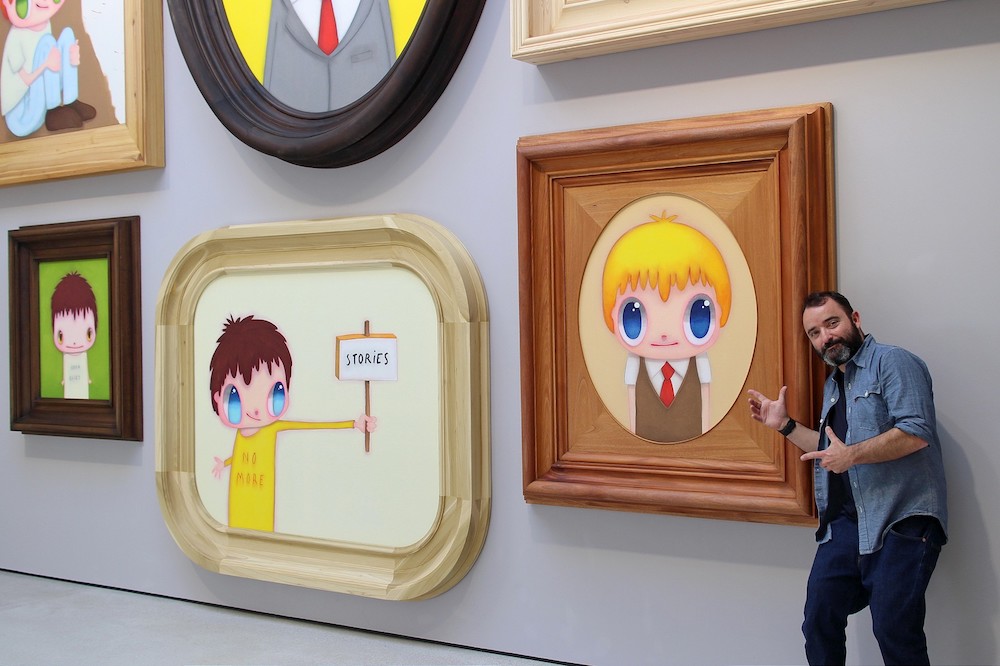 Juxtapoz Magazine - A New Perspective: Javier Calleja Channels the