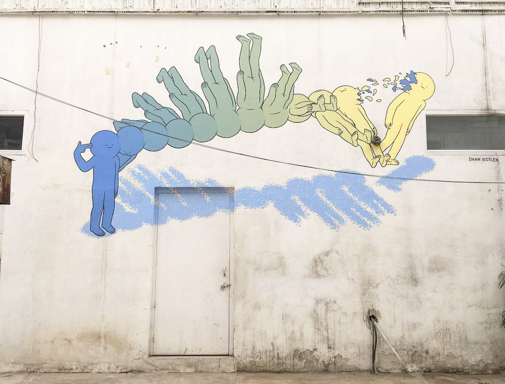 "Sine Wave Suicide," F(R)iction at Kona for St+art India