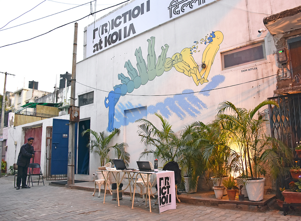 "Sine Wave Suicide," F(R)iction at Kona for St+art India