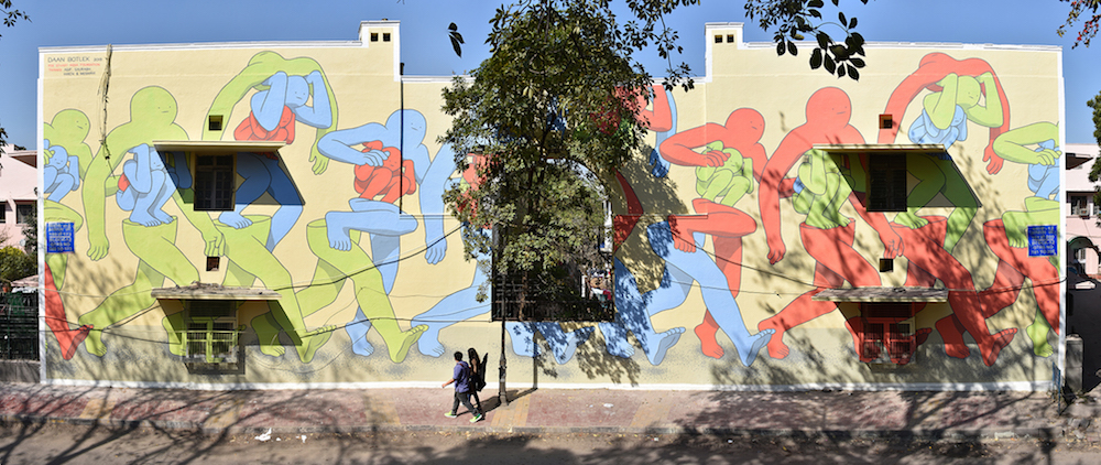 "Belly Dance - The Reincarnation of R, G and B," Lodhi Art Festival 2019