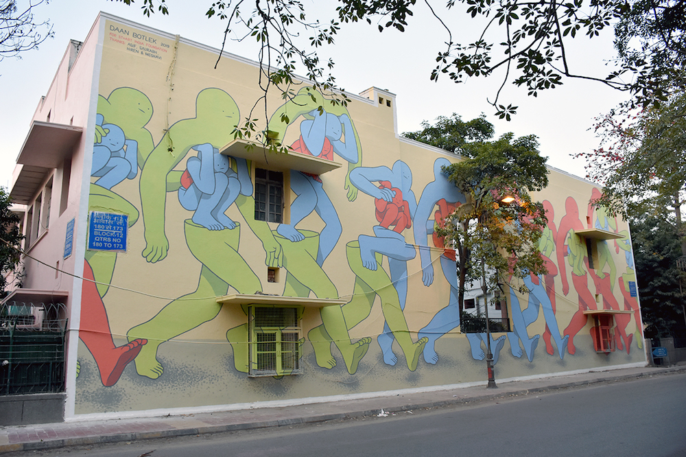 "Belly Dance - The Reincarnation of R, G and B," Lodhi Art Festival 2019