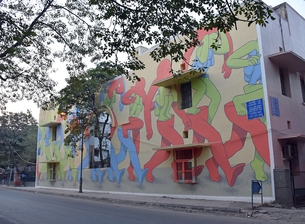 "Belly Dance - The Reincarnation of R, G and B," Lodhi Art Festival 2019