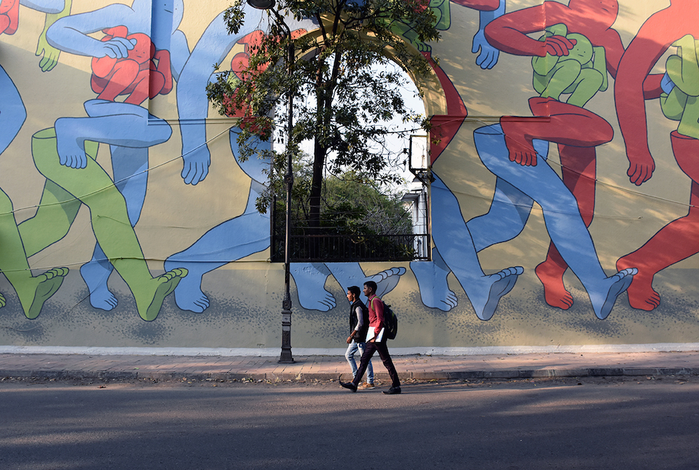"Belly Dance - The Reincarnation of R, G and B," Lodhi Art Festival 2019