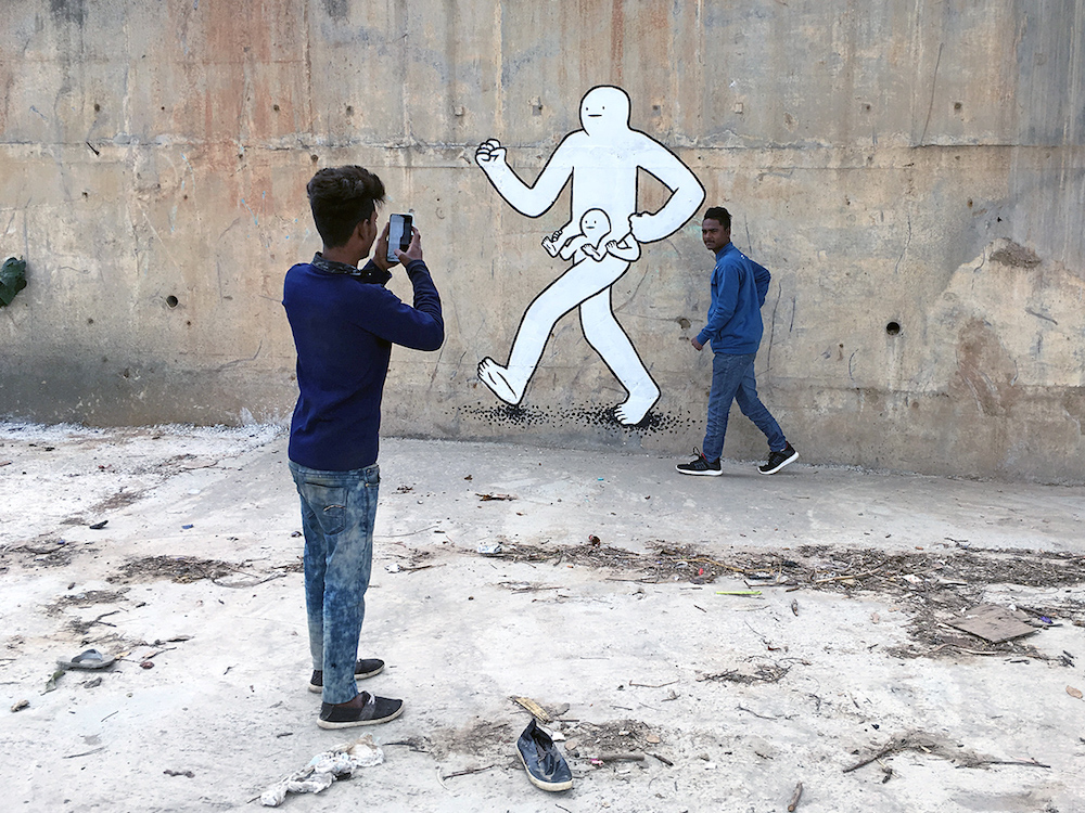Street Art in Delhi