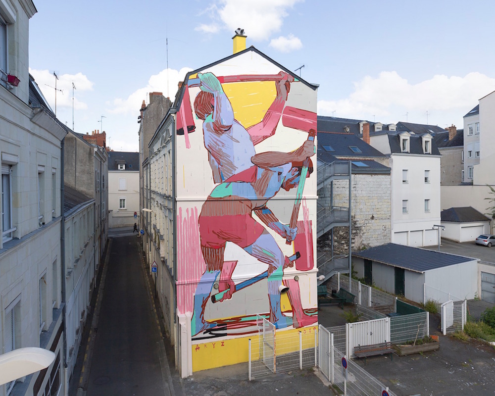 Angers, France. 2019.