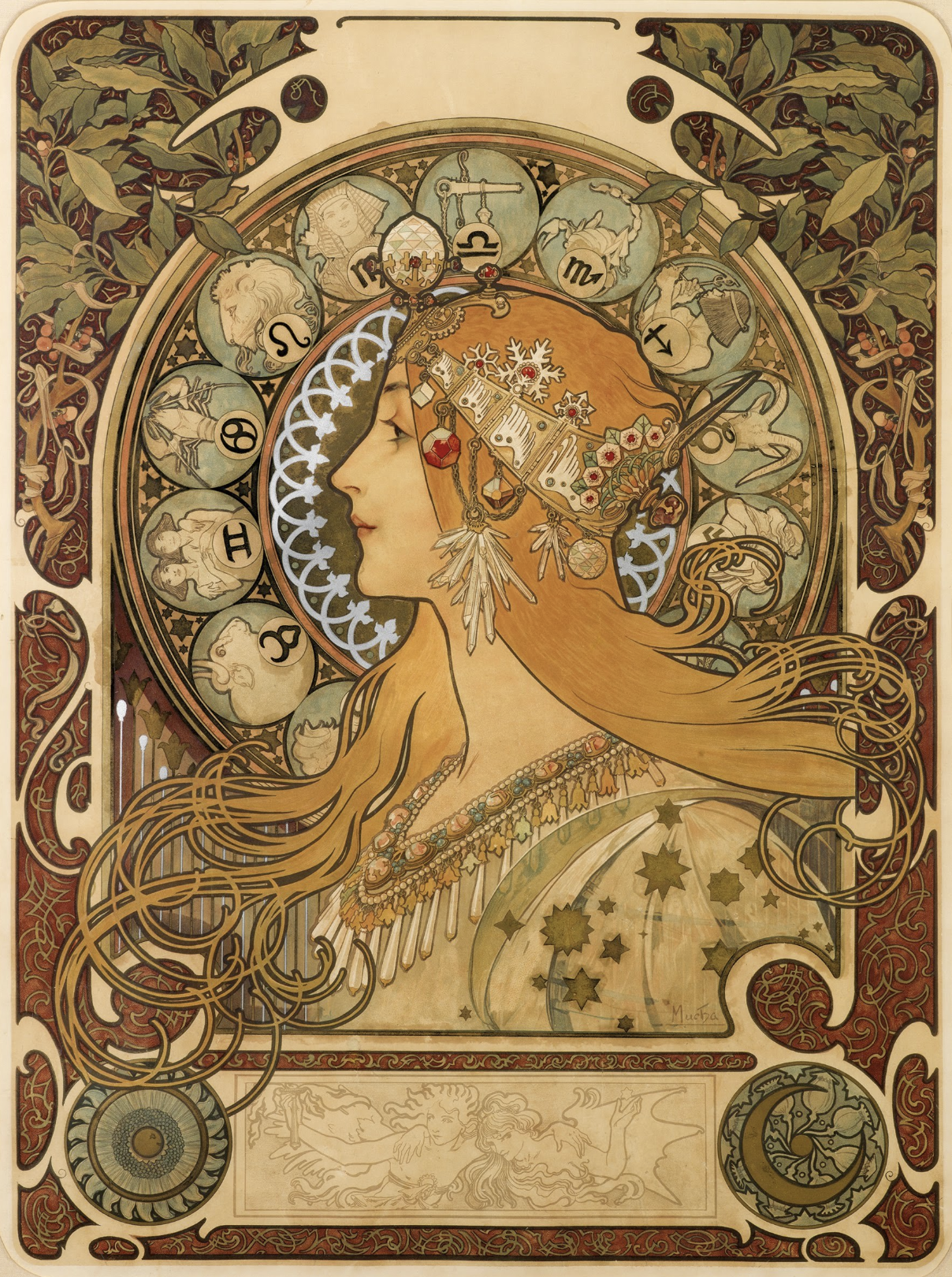 "Zodiac," 1896