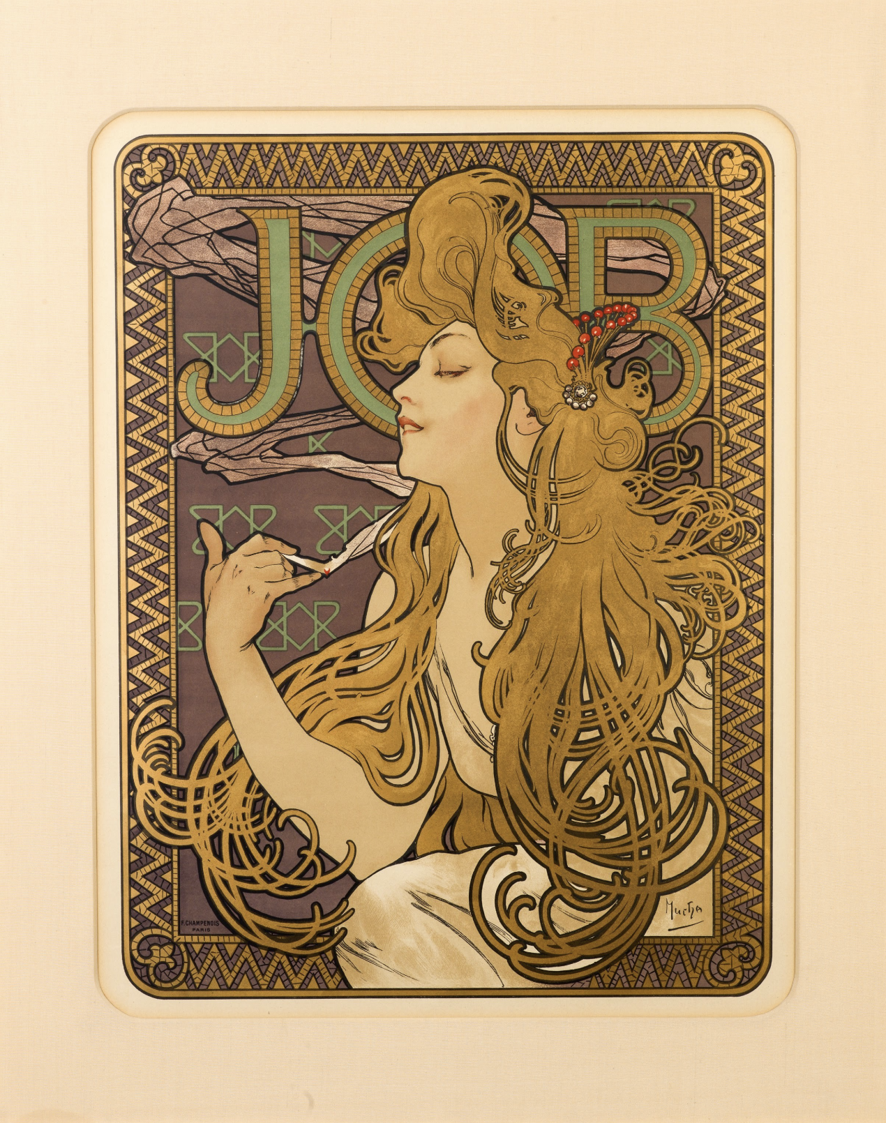 "Job," 1896