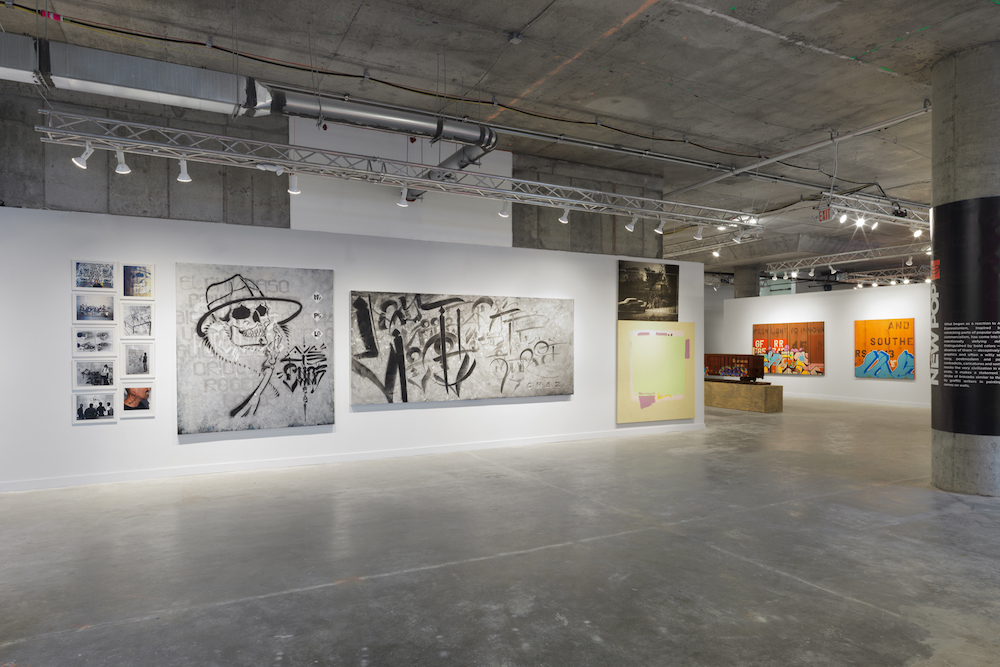 Chaz Bojorquez and Dennis Hopper