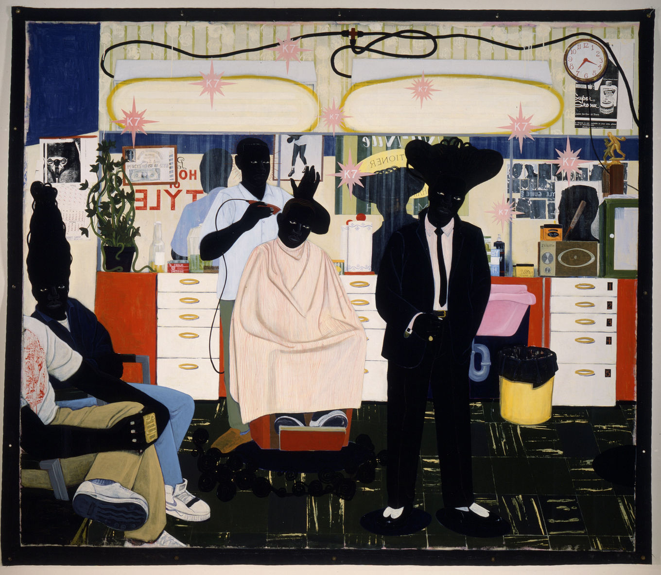Kerry James Marshall, Mastry, MCA Chicago, 2016
