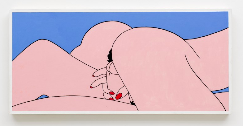 John Wesley, Objects and Paintings, David Kordanksy, 2013