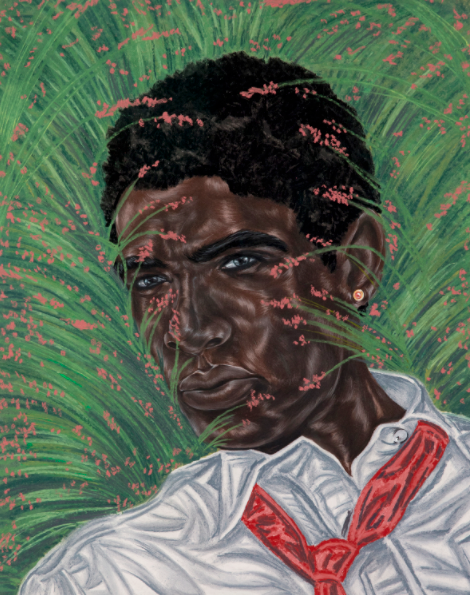 Toyin Ojih Odutola, To Wander Determined, Whitney Museum, 2017