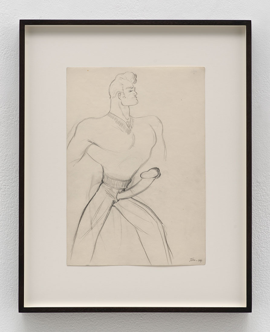 Tom of Finland, Tom of Finland: Early Work 1944 – 1972, David Kordanksy, 2015