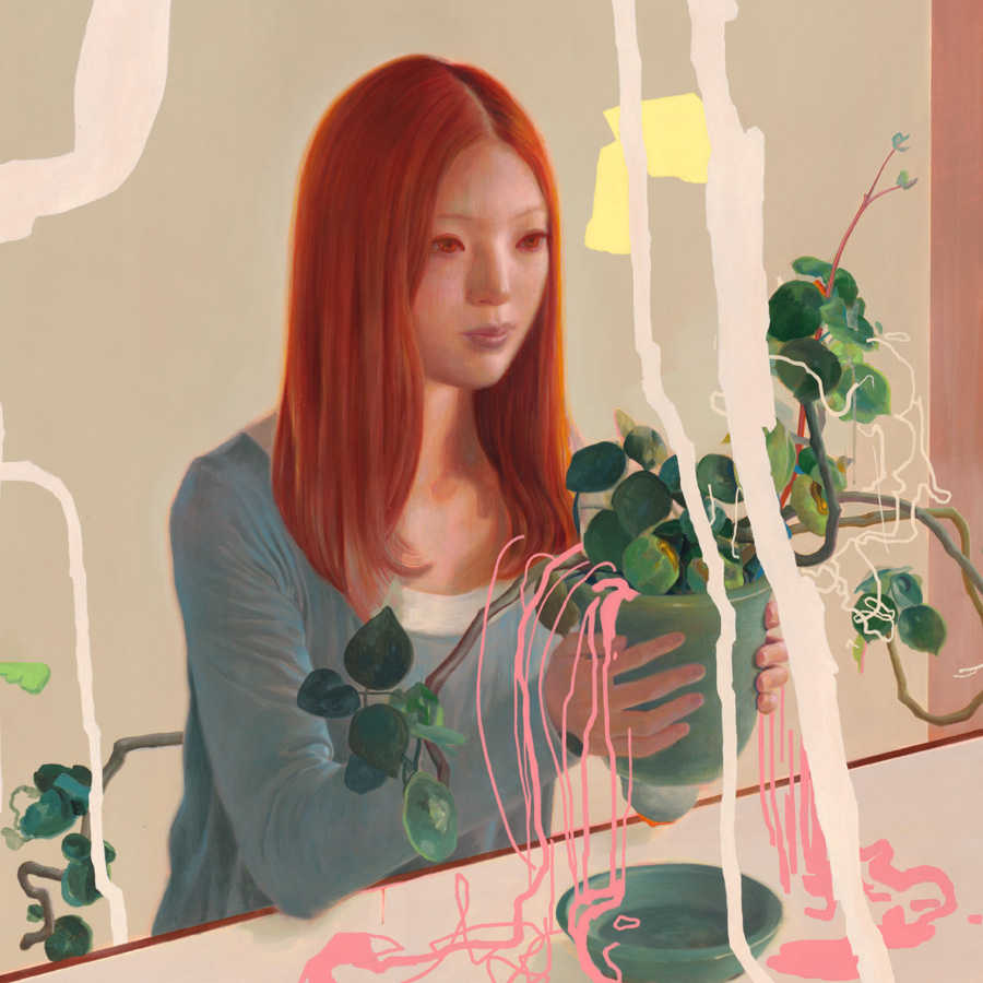 James Jean, Parallel Lives, Jack Tilton, NYC, 2012