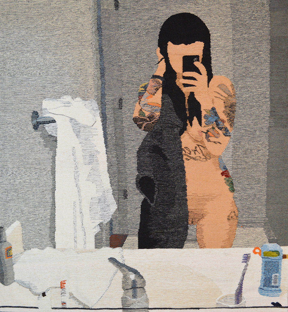 Erin M Riley, Simple, Hashimoto Contemporary, SF, 2017