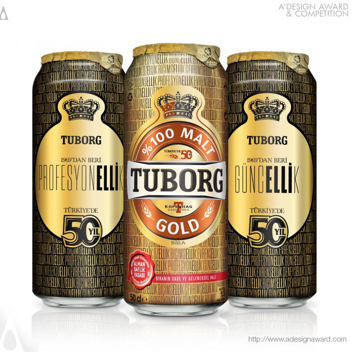 50 Years in Turkey Beer Can by Christopher Colak - I Mean It