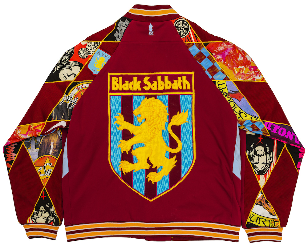 Black Sabbath F.C. Custom Fabricated Jacket Collaboration with Tul Jutargare 20” x 25” 2019 Photo by: Randy Dodson