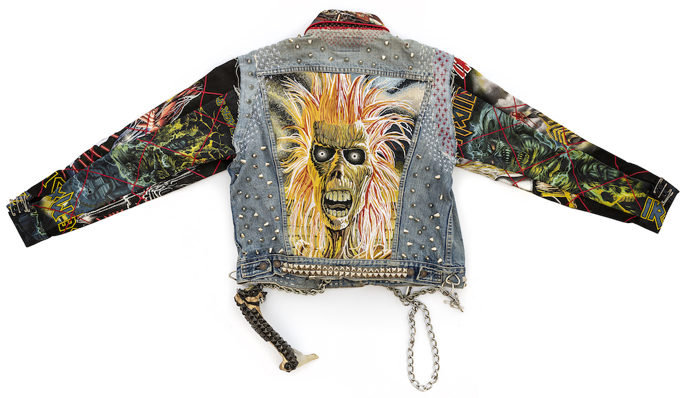 KILLERS (Front) Custom Fabricated Jacket Collaboration with Jason Redwood, Tul Jutargare, and Lucien Shapiro 20” x 25” 2019 Photo by: Randy Dodson