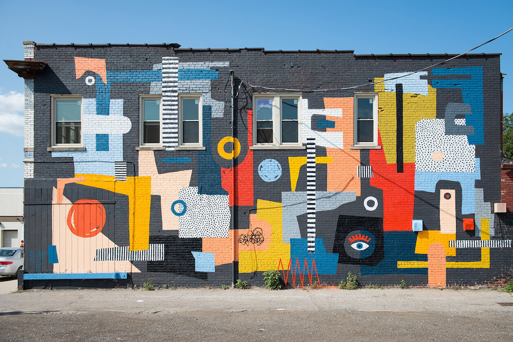 Ellen Rutt x Juxtapoz x BoostMobile Mural from 2017.