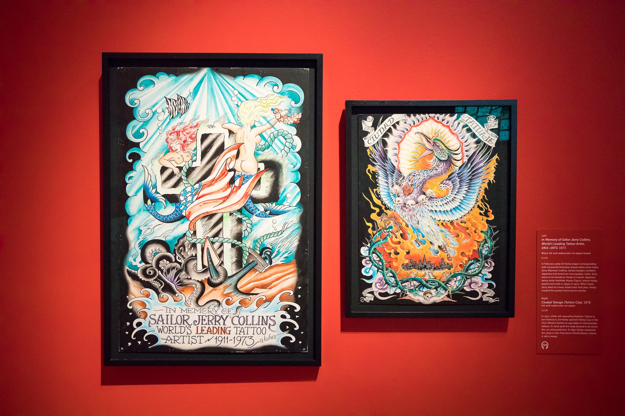 See How Don Ed Hardy Pioneered Modern Tattoo Art At This New De